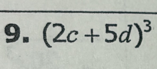 (2c+5d)^3