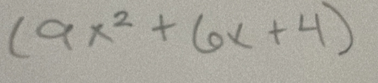 (9x^2+6x+4)