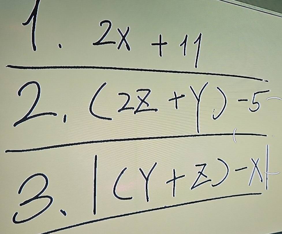  1/n = n/n+x = n/n-1 