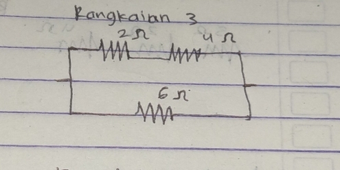 Rangkaian 3
2n un
6n