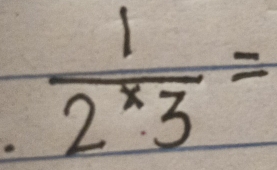  1/2^x3 =