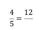  4/5 =frac 12