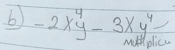 -2x^4y-3xy^4 A 
Mothpire