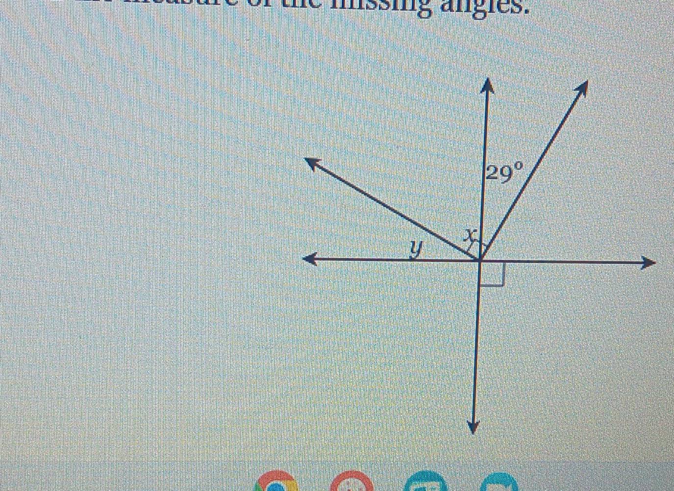 asing angles.