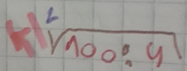 beginarrayr 40^2sqrt(10)endarray