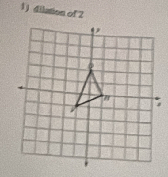 dilation of 2