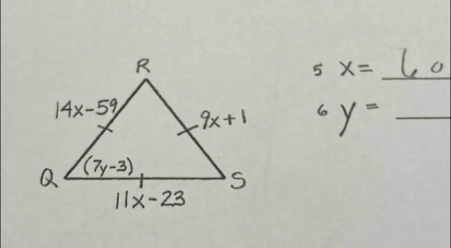 5x= _Lo
6 y= _