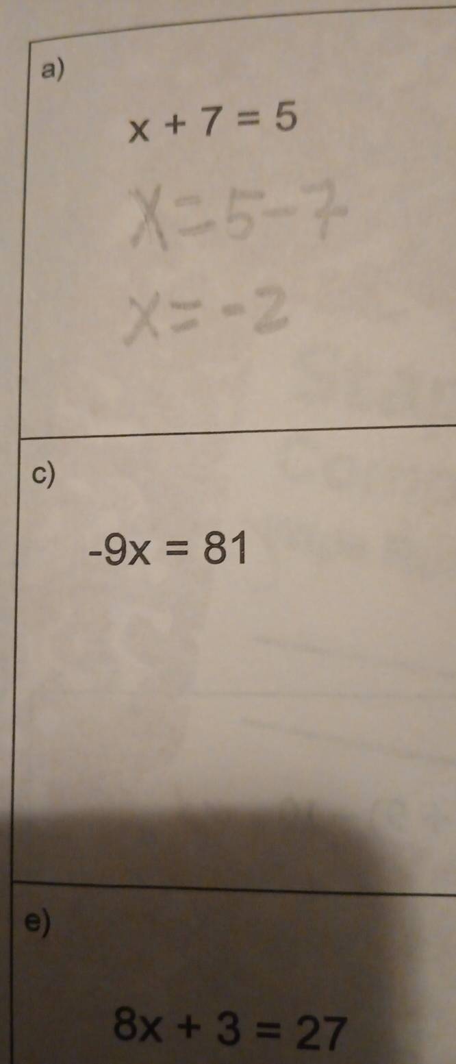 a
c
e)
8x+3=27