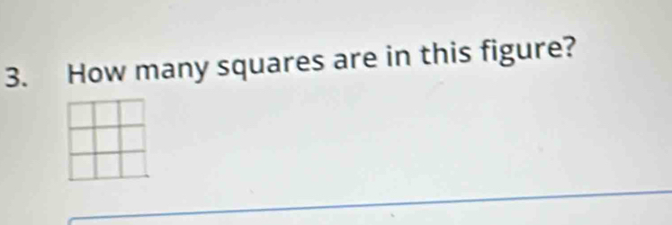 How many squares are in this figure?