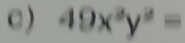 49x^2y^2=