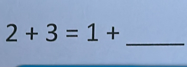 2+3=1+