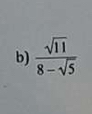  sqrt(11)/8-sqrt(5) 