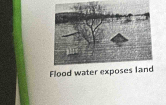 Flood water exp