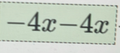 -4x-4x