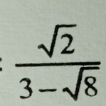  sqrt(2)/3-sqrt(8) 