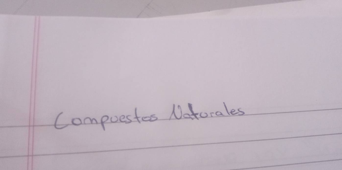 Compuestes Natorales