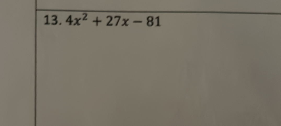 4x^2+27x-81