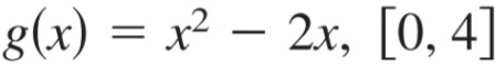 g(x)=x^2-2x,[0,4]