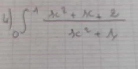 ∈t _0^(1frac x^2)+x+2x^2+1