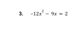 -12x^2-9x=2