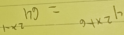 4^(2x+6)=64^(2x-1)