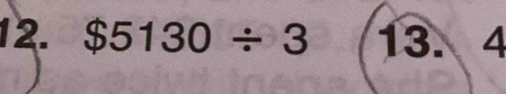 $5130/ 3(13.4