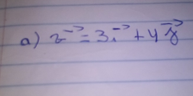 z^(-7)=3vector i+4vector j