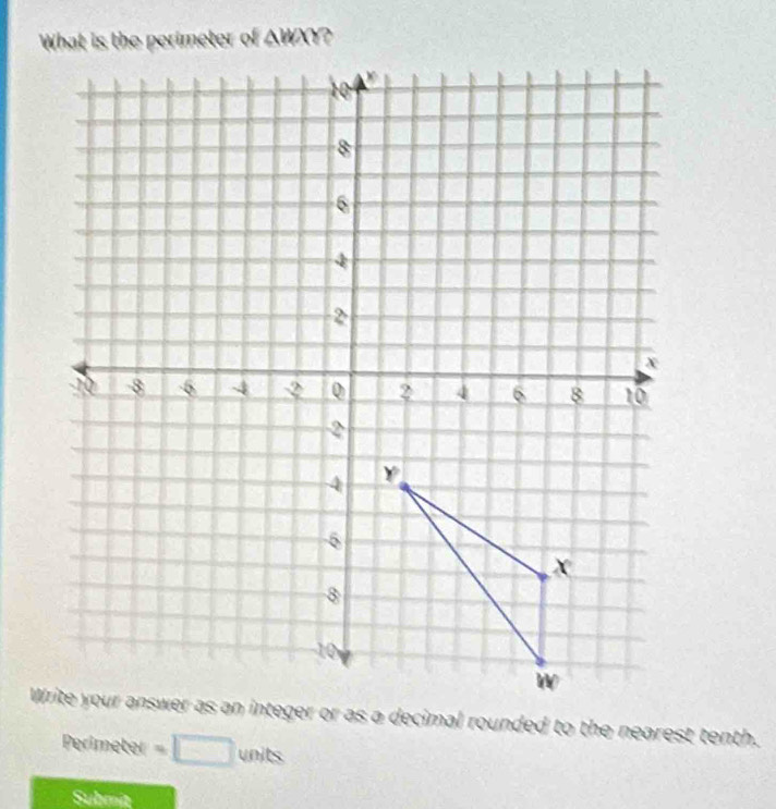 Perimeter = unit
Submit