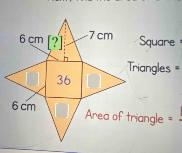 Square 
riangles =