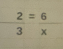 2=6
3 overline 