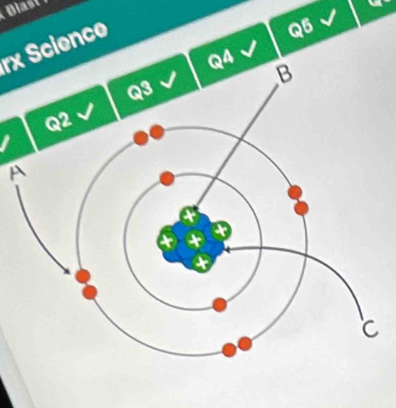 rx Scienco 
Q5 √ 
A