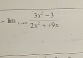 -kn,- (3x^2-3)/2x^2+49x 