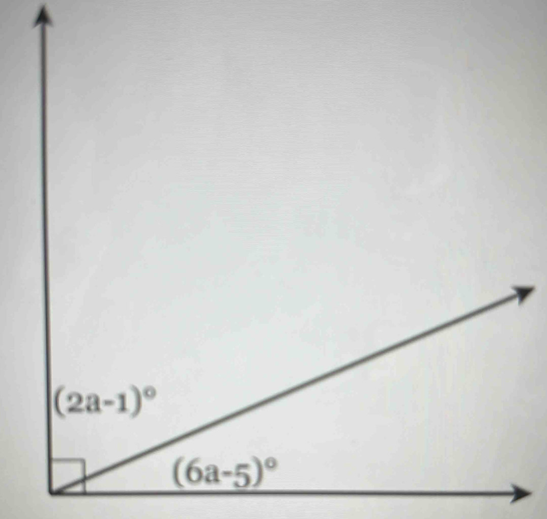 (2a-1)^circ 
(6a-5)^circ 