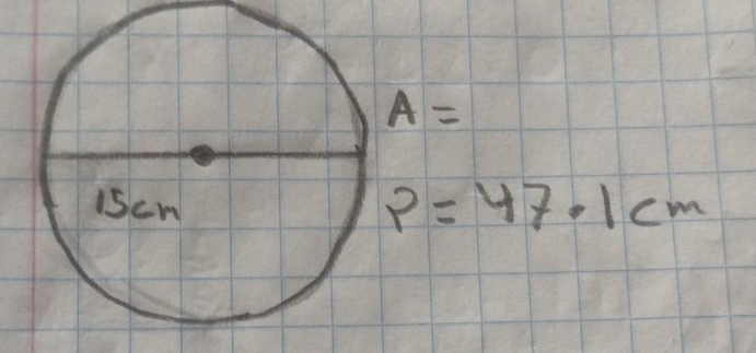 A=
P=47· 1cm