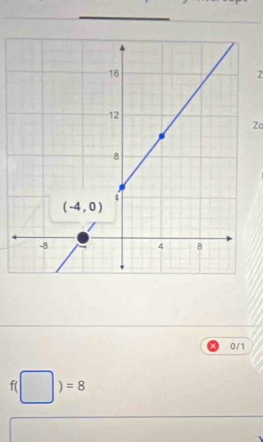 Zo
0/1
f( ) =8