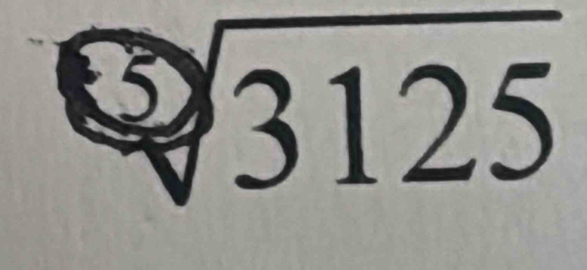 sqrt[3](3125)