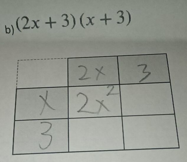 (2x+3)(x+3)