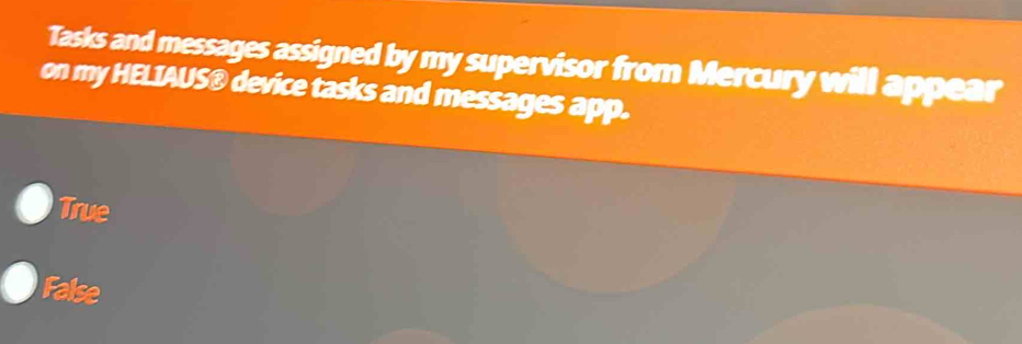 Solved: Tasks and messages assigned by my supervisor from Mercury will ...