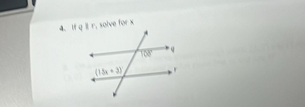 If  solve for x