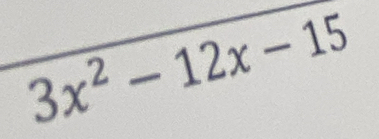 3x^2-12x-15