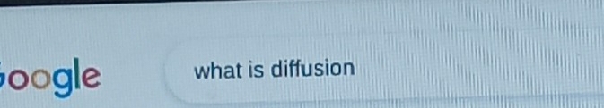 oogle what is diffusion