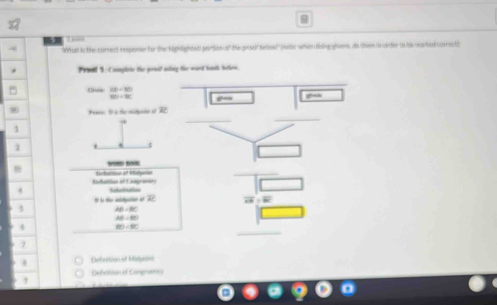 ti t he sar nef negener für de Sehtpet gor te s de grer Seine tede when üng gen de tem i ui chie (übe mus het o et 
Prsall I d amylects the peind asthng the mard famik betlere. 
Cie h(t)=8(t)
m)=11c
g 
_ 
Pasa: Dis the mitpoin it overline AC
_ 
1 
2 
5 
B 
*etlattion et detlchpatio 
_ 
Aelaltino of Compraony 
t) to the sulpaten at overline AC overline AB+overline BC
AB=BC
AB=60
_
f(e)=60
7 
Debrition of Midpsint 
Defnition of Congnemcy 
9