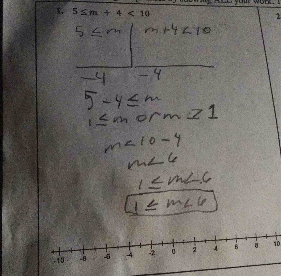 5≤ m+4<10</tex> 
2
10