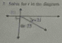 Solve for r in the dingnan