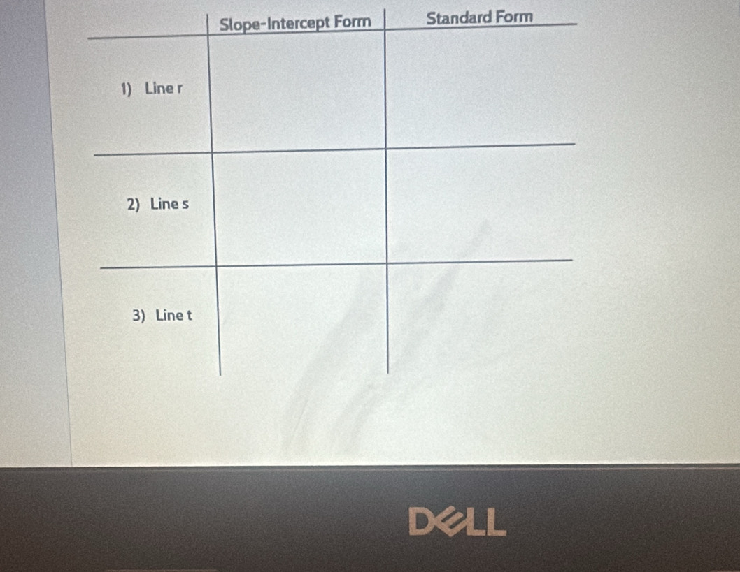 Form Standard Form