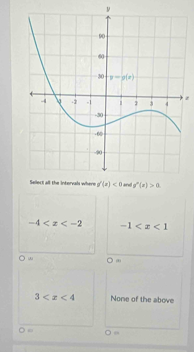 -4
-1
(A) (B)
3 None of the above
(Os