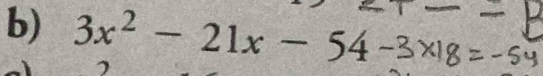 3x^2-21x-54