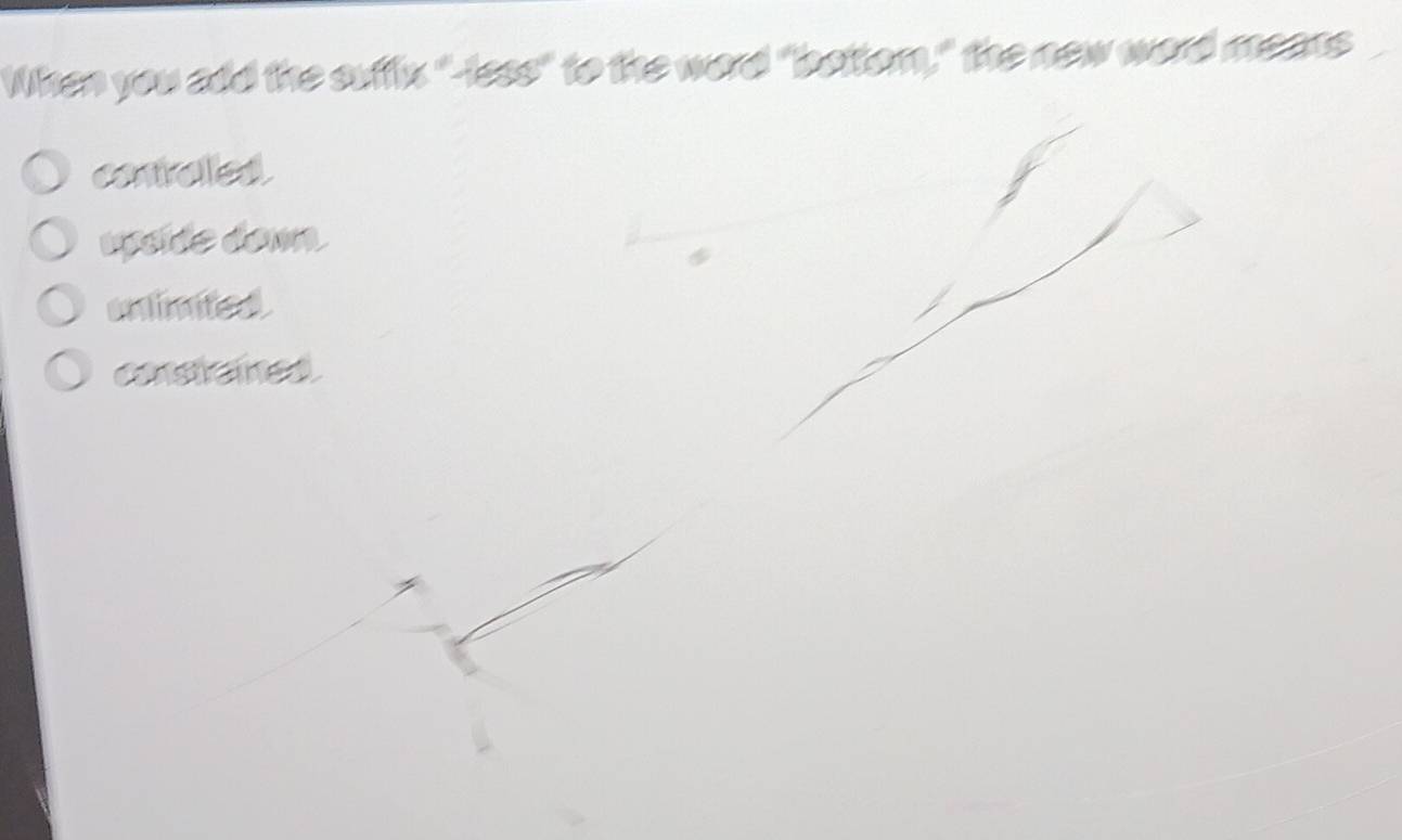 Solved: When you add the sufilx 