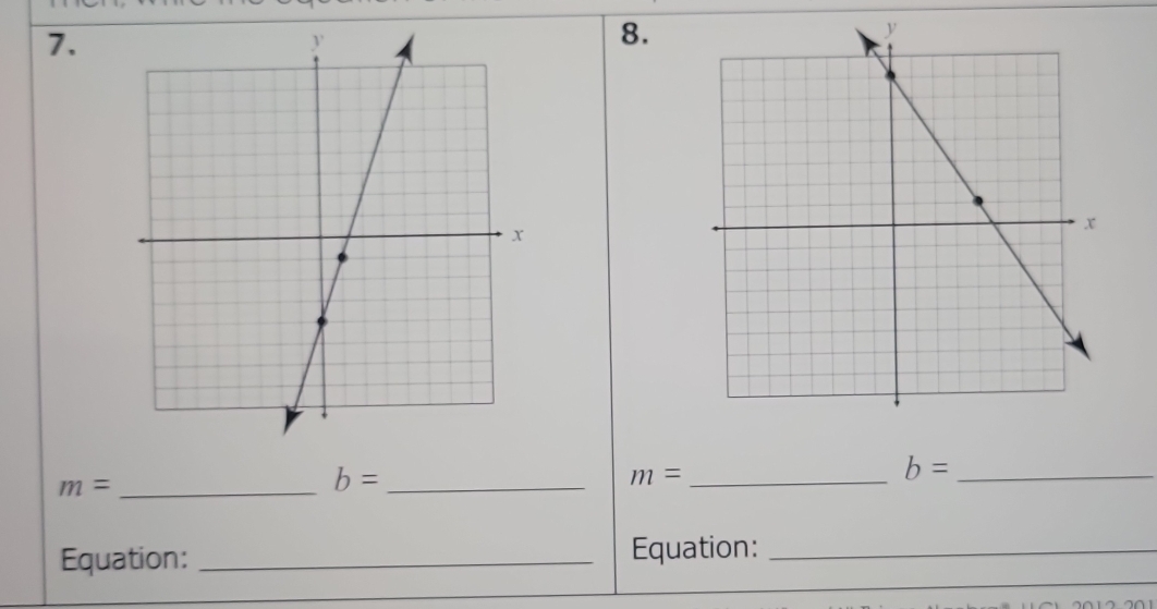 b=
m= _ 
_ b=
m= _ 
Equation: _Equation:_