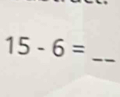 15-6=
_